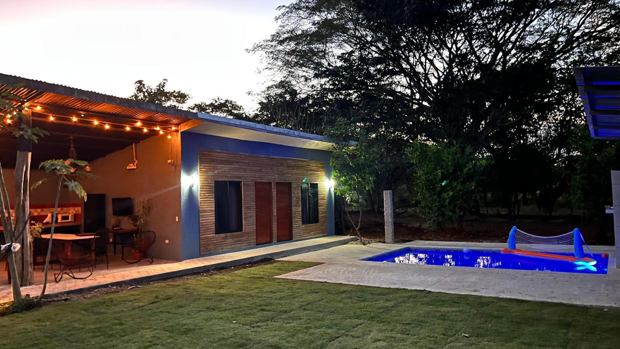 Apartamento Los Guanacastes Cerca De Tamarindo Con Piscina Santa Cruz  Buitenkant foto