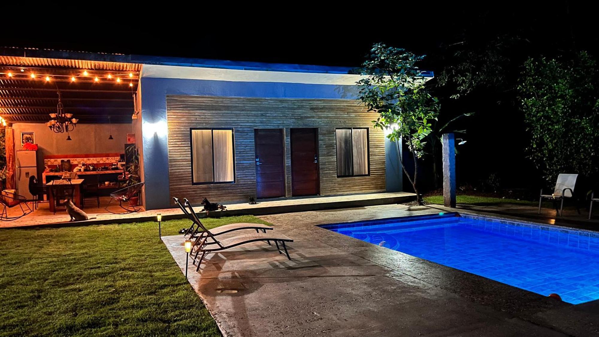 Apartamento Los Guanacastes Cerca De Tamarindo Con Piscina Santa Cruz  Buitenkant foto