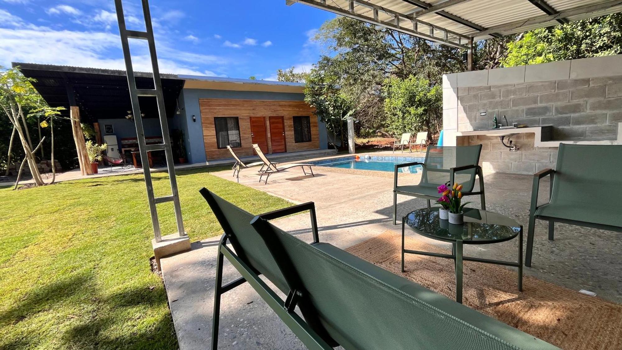 Apartamento Los Guanacastes Cerca De Tamarindo Con Piscina Santa Cruz  Buitenkant foto
