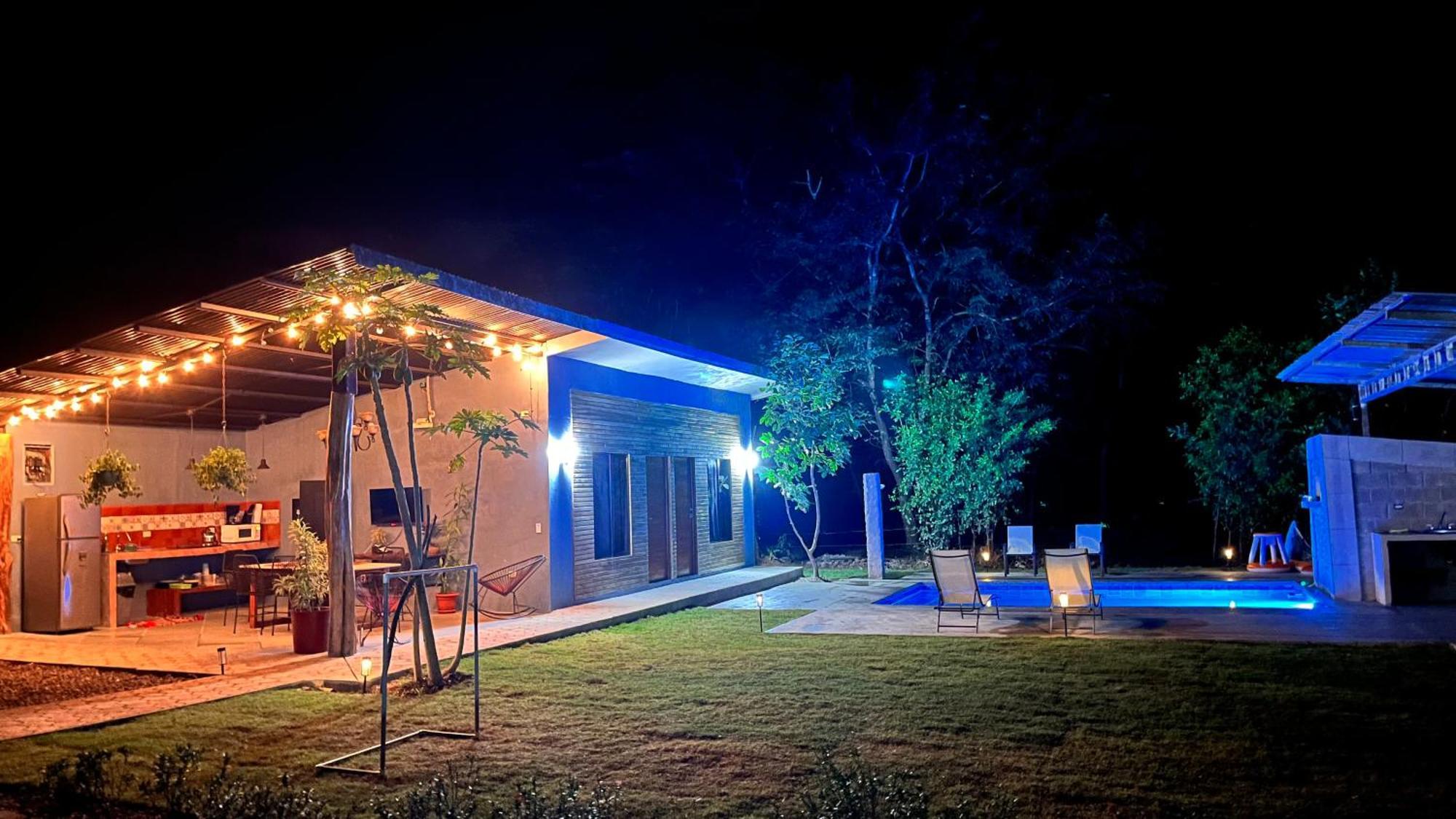 Apartamento Los Guanacastes Cerca De Tamarindo Con Piscina Santa Cruz  Buitenkant foto