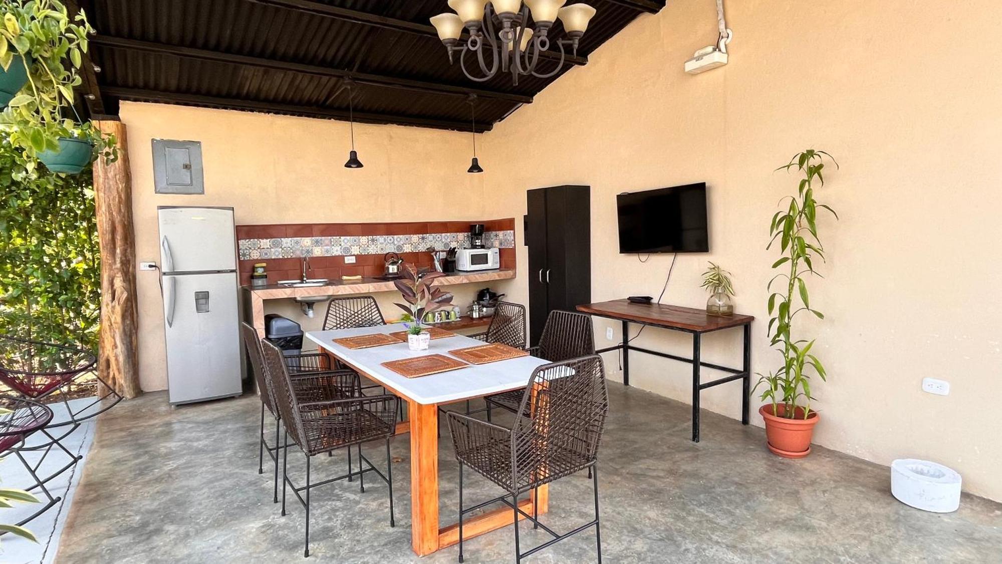 Apartamento Los Guanacastes Cerca De Tamarindo Con Piscina Santa Cruz  Buitenkant foto